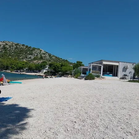 Mobile Kowatsch Mit Traumhaften Meerblick Hébergement de vacances Pakoštane