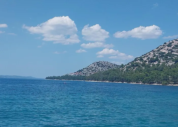 Mobile Kowatsch Mit Traumhaften Meerblick Дом отдыха Пакоштане