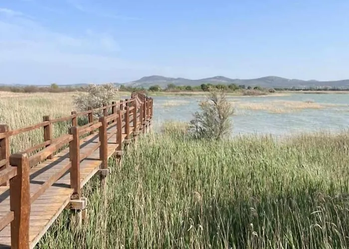 Дом отдыха Mobile Kowatsch Mit Traumhaften Meerblick Пакоштане